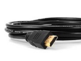 Reekin HDMI Câble - 1,0 Mètre - FULL HD (High Speed with Ethernet)